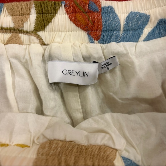 Greylin Multicolor Floral Maxi Skirt - Picture 2 of 2